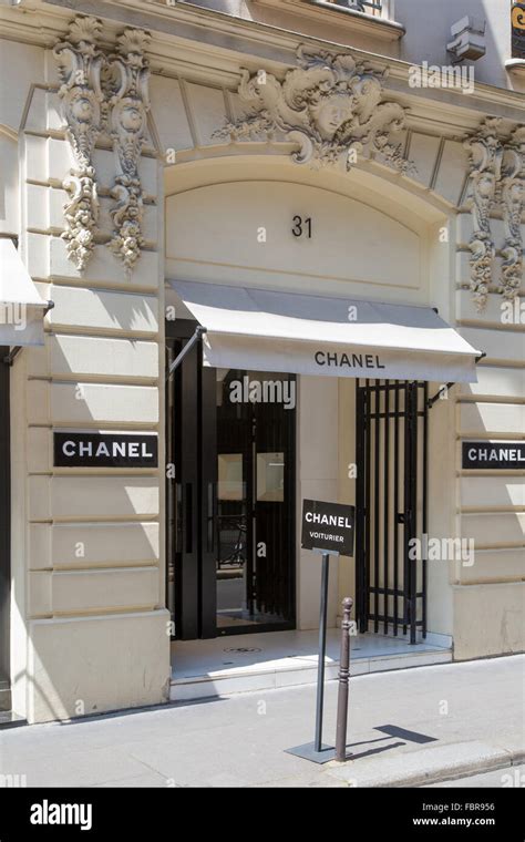 chanel paris location|coco Chanel boutique in Paris.